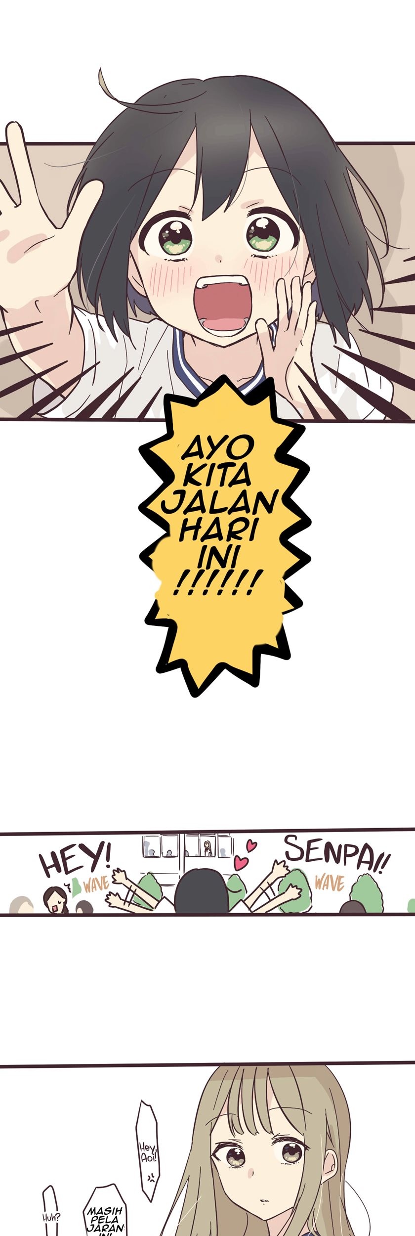 Senpai wa Otokonoko Chapter 05 Gambar 31