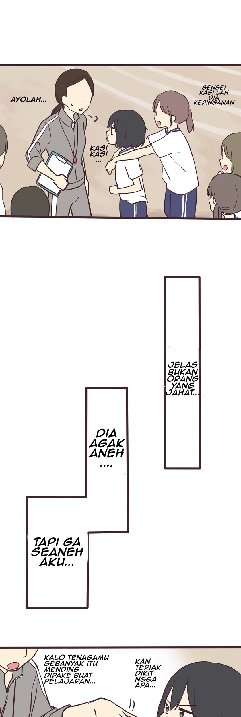 Senpai wa Otokonoko Chapter 05 Gambar 33