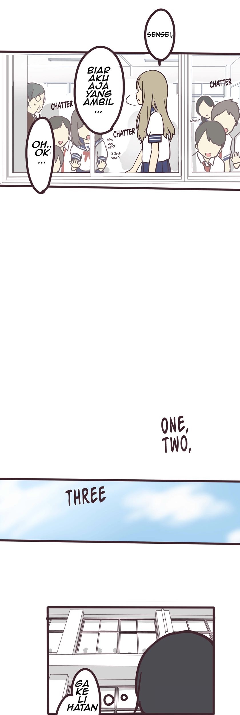 Senpai wa Otokonoko Chapter 05 Gambar 35