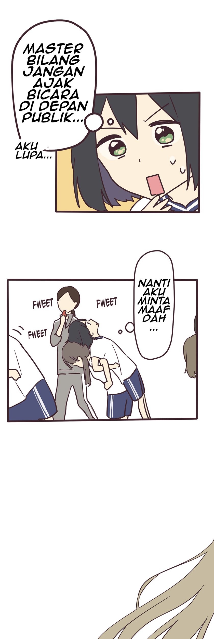 Senpai wa Otokonoko Chapter 05 Gambar 37