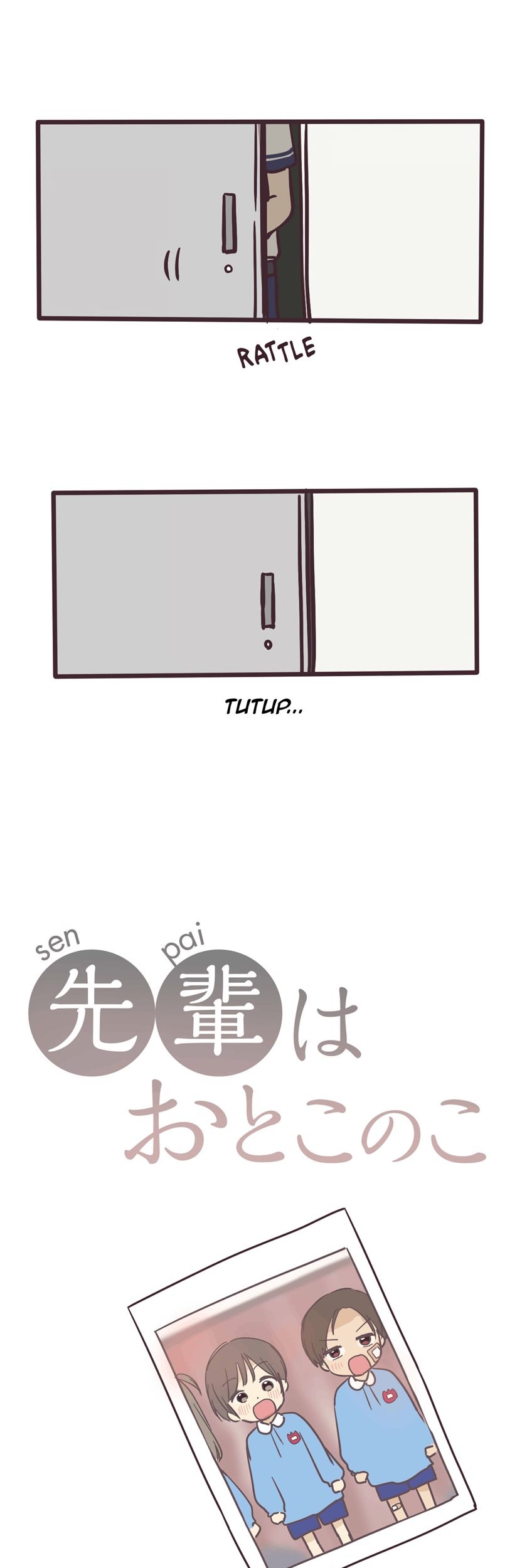 Senpai wa Otokonoko Chapter 05 Gambar 3