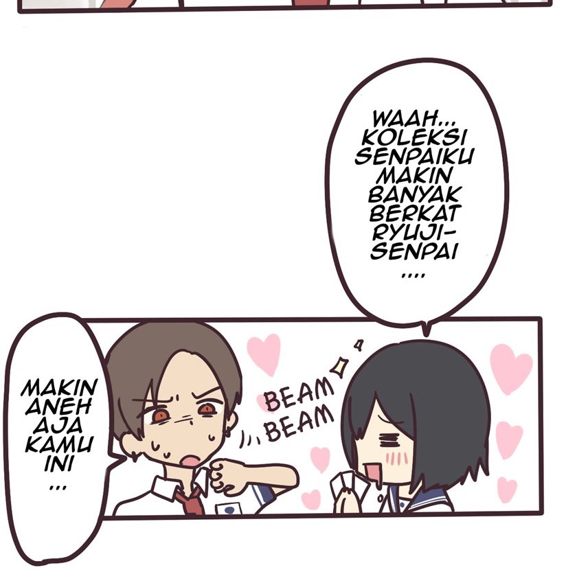 Senpai wa Otokonoko Chapter 05 Gambar 6