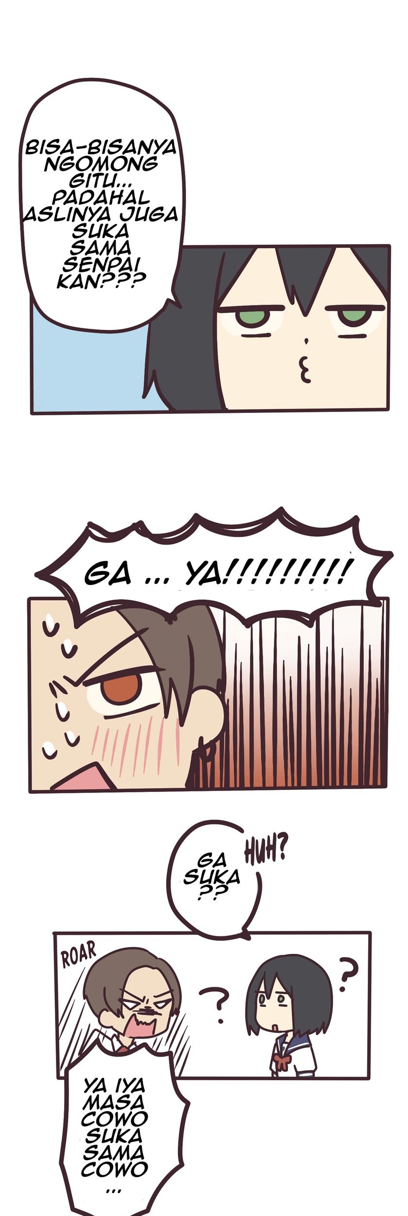 Senpai wa Otokonoko Chapter 05 Gambar 7
