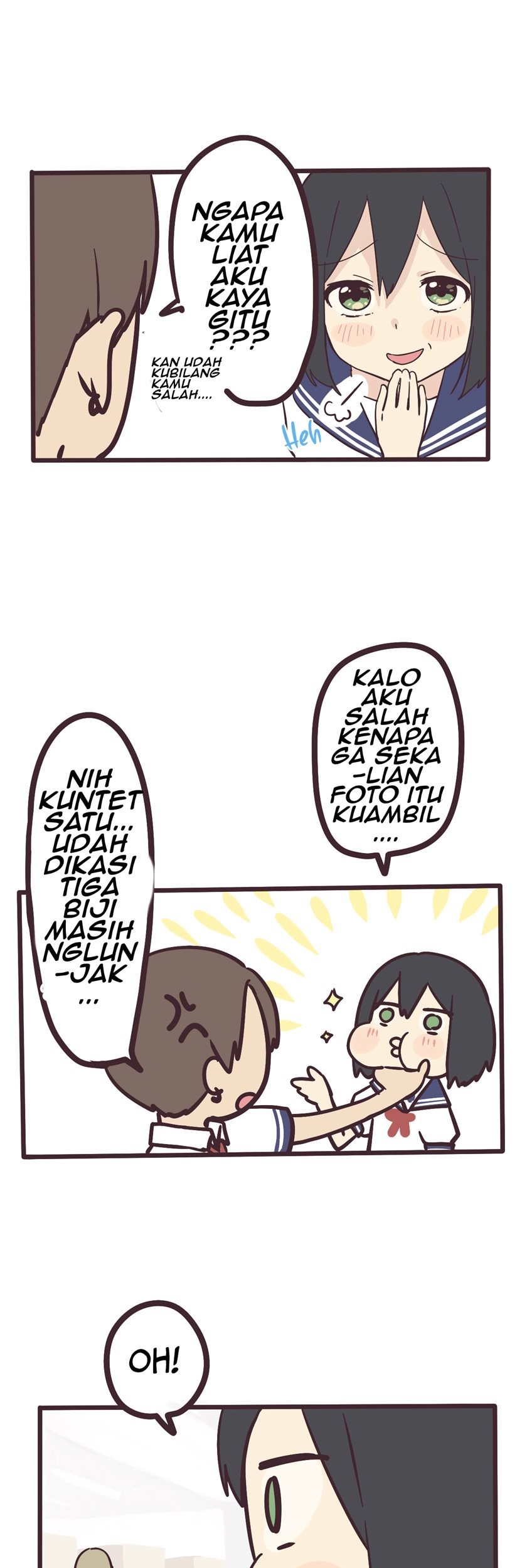 Senpai wa Otokonoko Chapter 05 Gambar 9