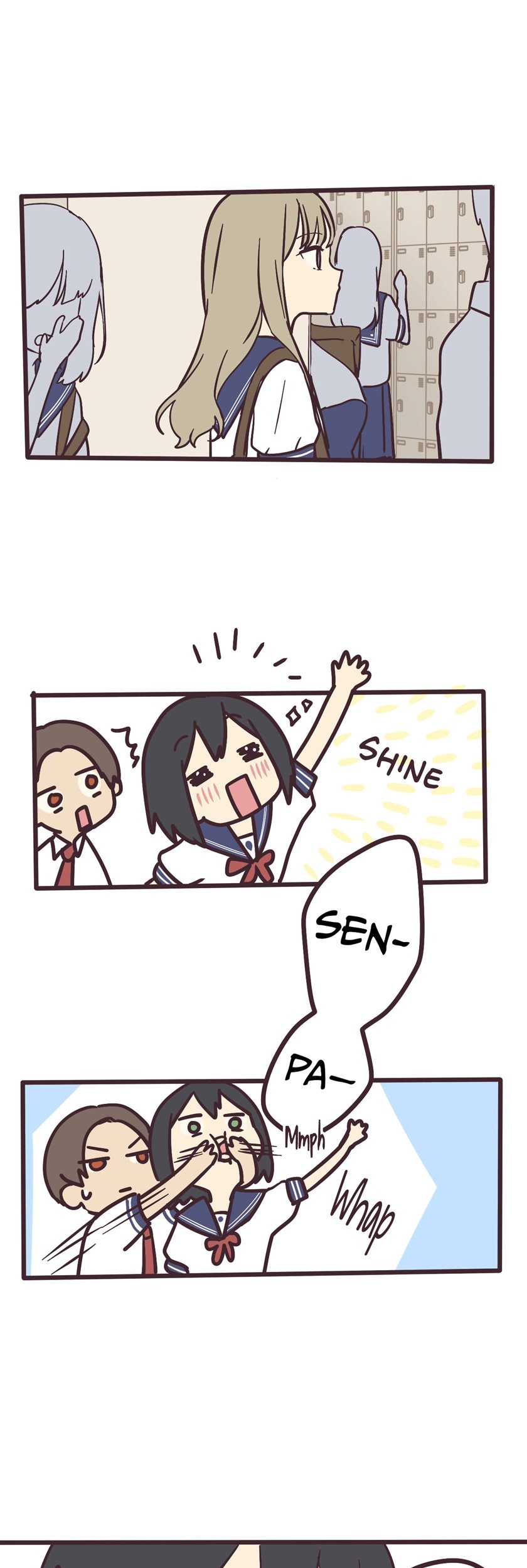 Senpai wa Otokonoko Chapter 05 Gambar 11