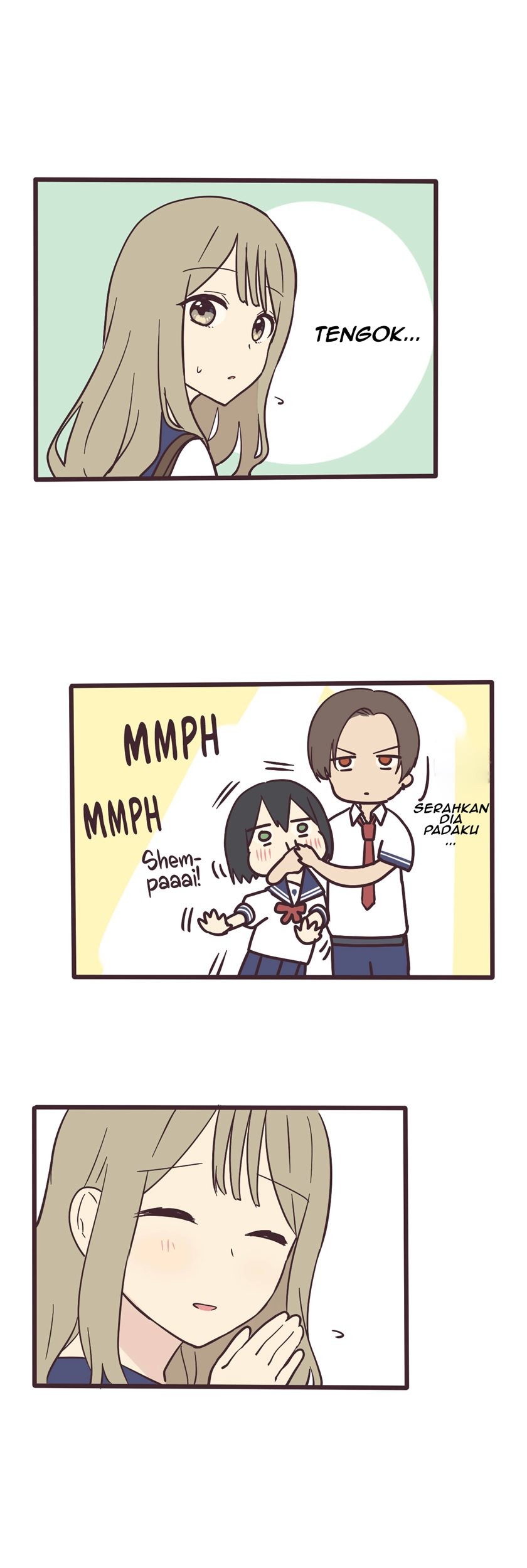 Senpai wa Otokonoko Chapter 05 Gambar 13