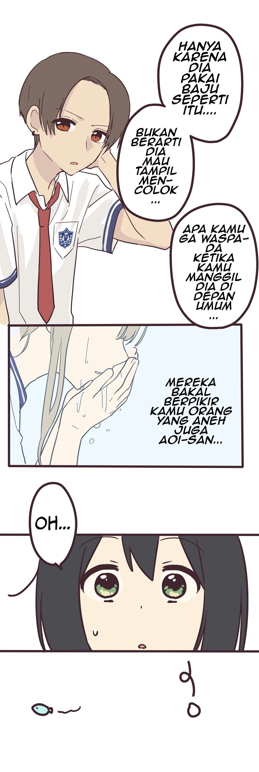 Senpai wa Otokonoko Chapter 05 Gambar 15