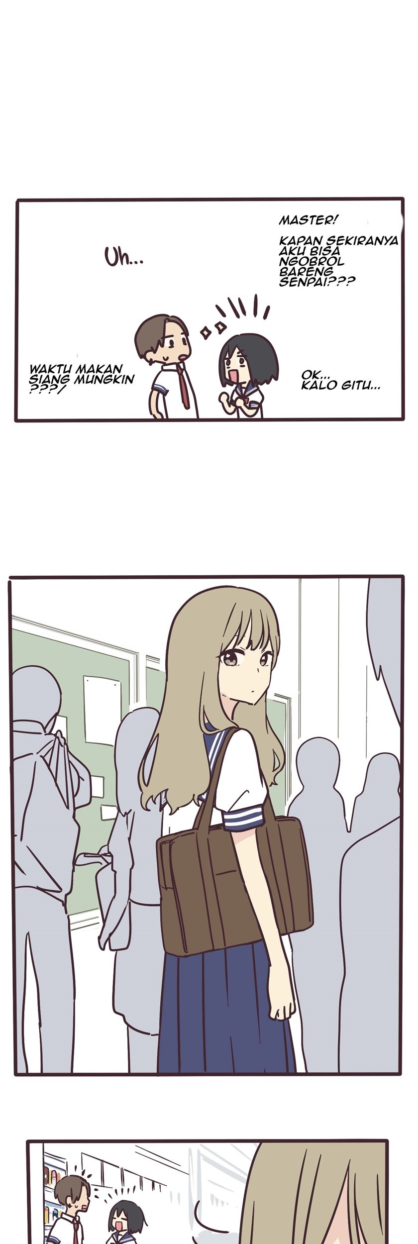 Senpai wa Otokonoko Chapter 05 Gambar 17