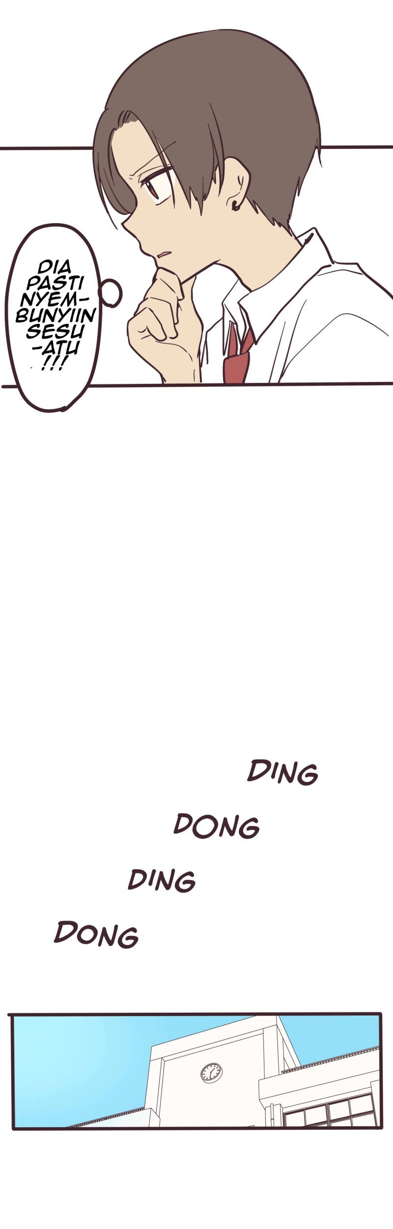 Senpai wa Otokonoko Chapter 04 Gambar 19