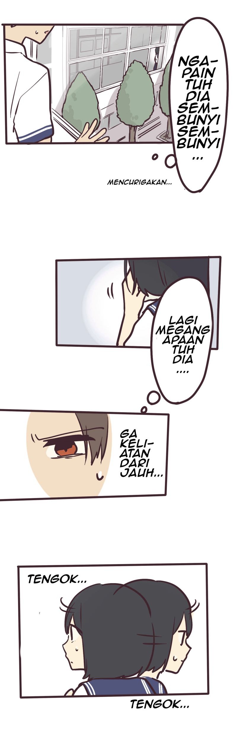 Senpai wa Otokonoko Chapter 04 Gambar 21