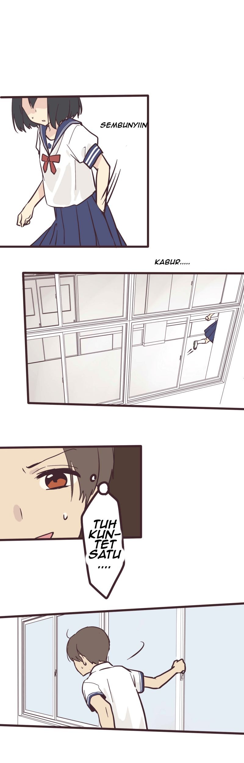 Senpai wa Otokonoko Chapter 04 Gambar 23