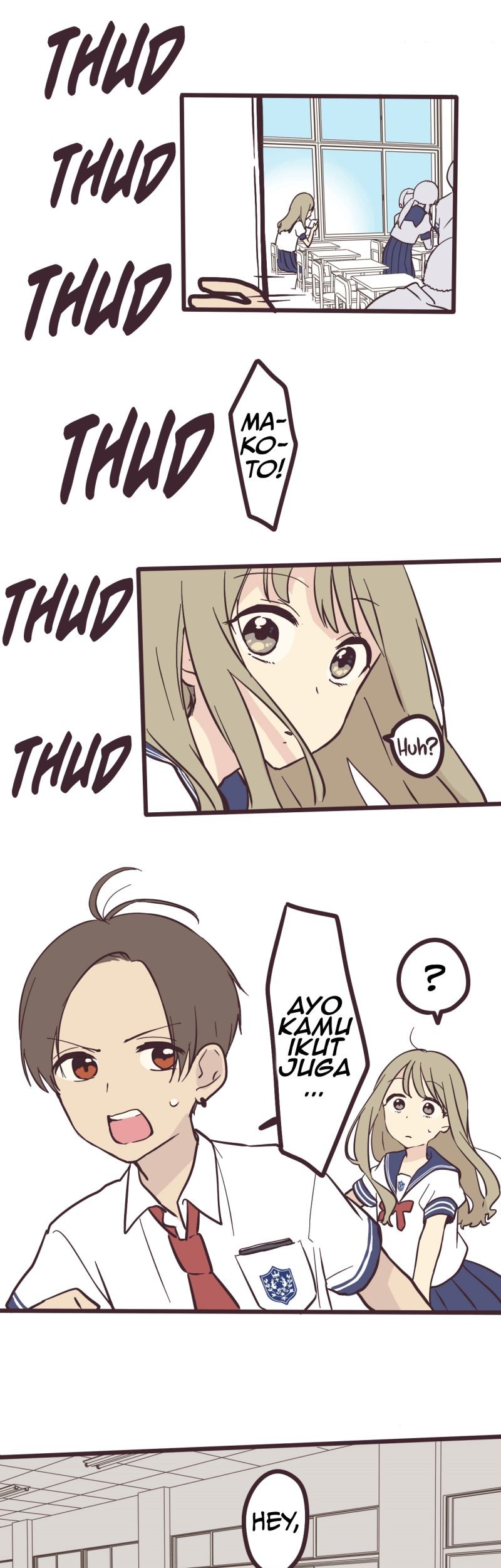 Senpai wa Otokonoko Chapter 04 Gambar 25