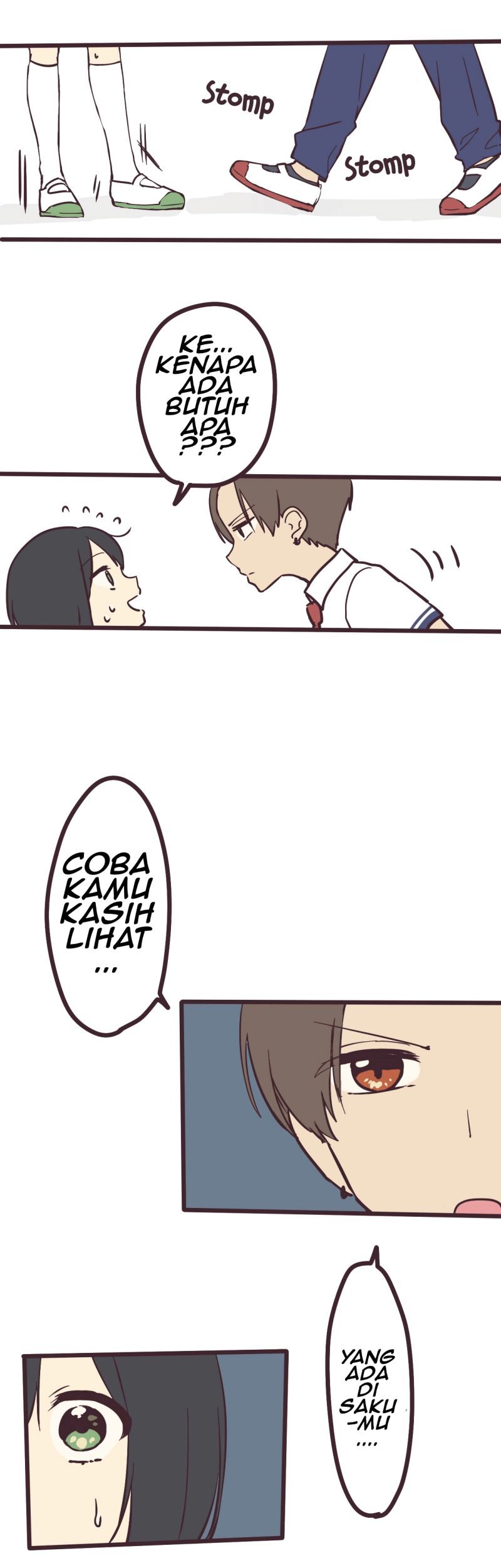 Senpai wa Otokonoko Chapter 04 Gambar 27