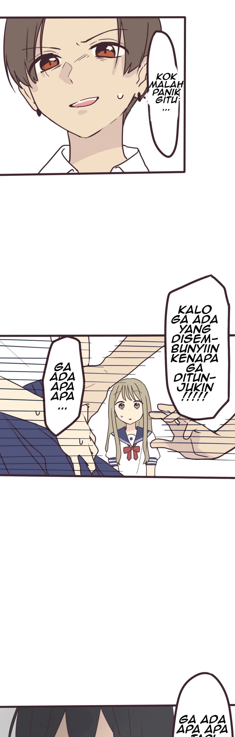 Senpai wa Otokonoko Chapter 04 Gambar 29