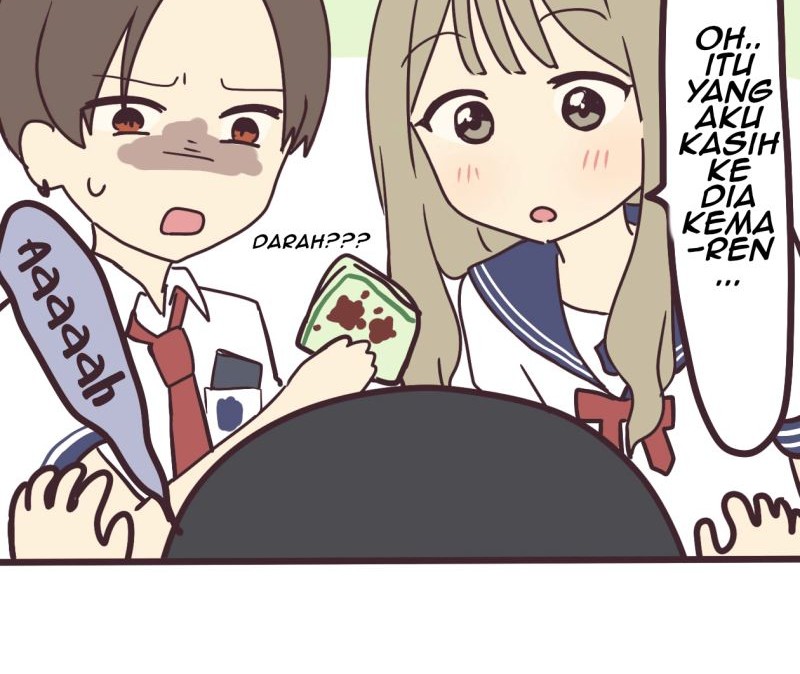 Senpai wa Otokonoko Chapter 04 Gambar 34