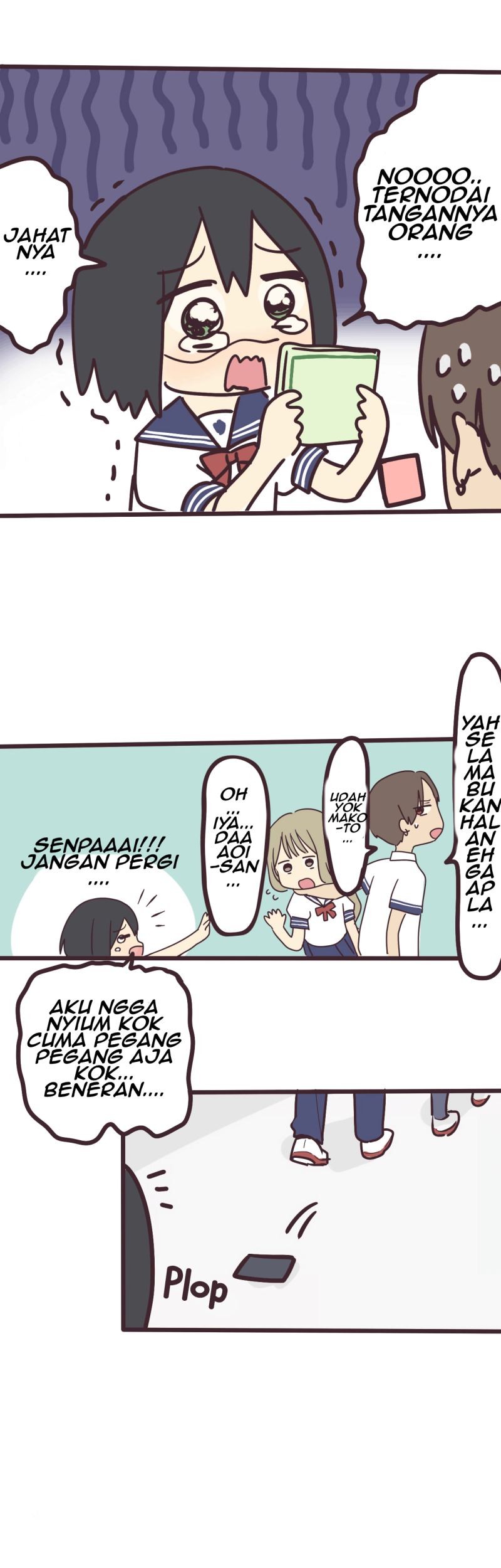 Senpai wa Otokonoko Chapter 04 Gambar 35