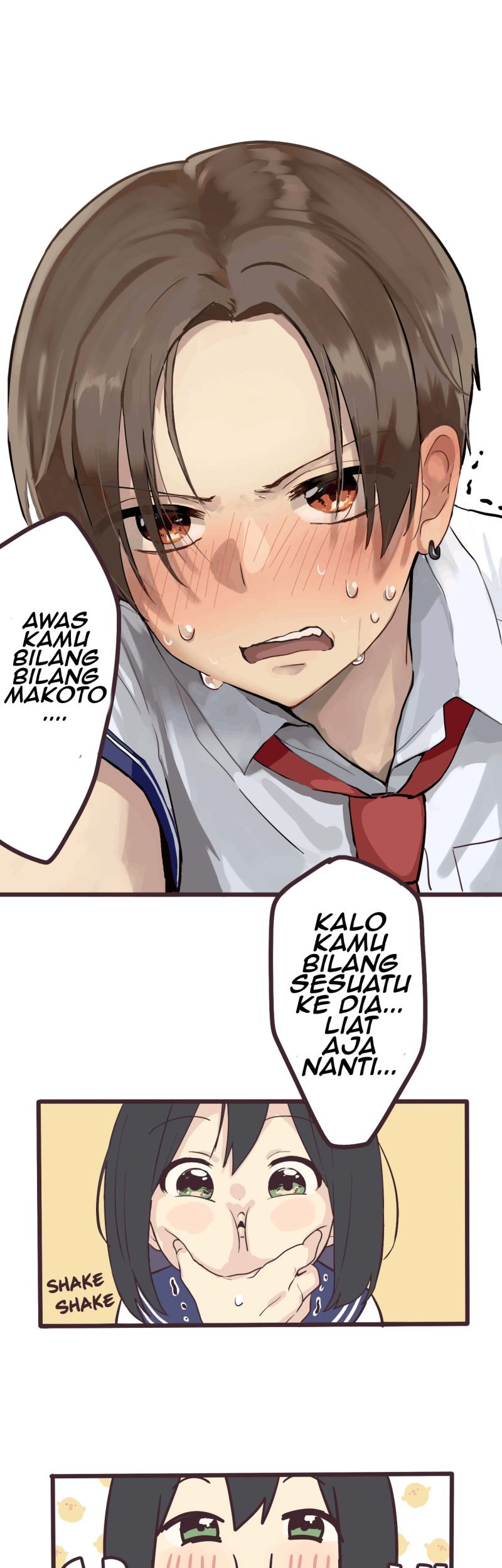 Senpai wa Otokonoko Chapter 04 Gambar 39