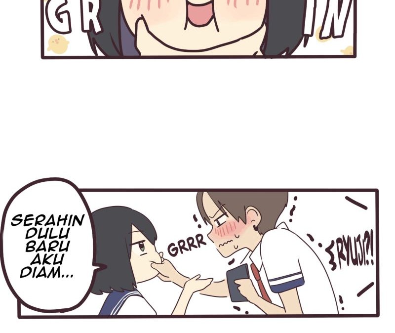 Senpai wa Otokonoko Chapter 04 Gambar 40
