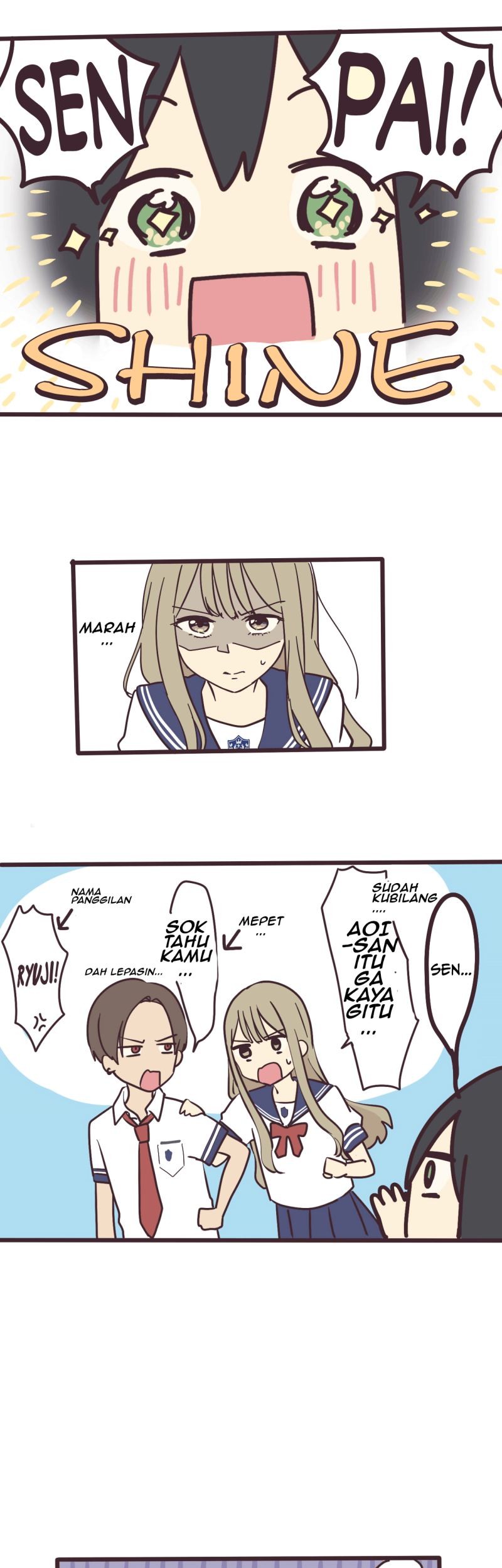 Senpai wa Otokonoko Chapter 04 Gambar 5