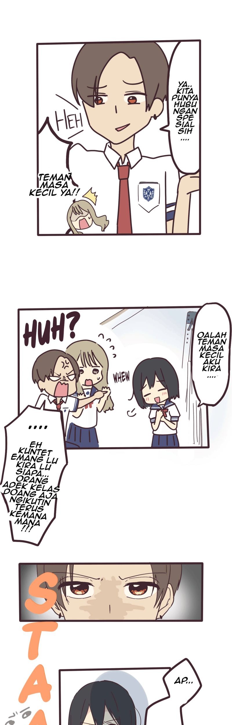 Senpai wa Otokonoko Chapter 04 Gambar 7
