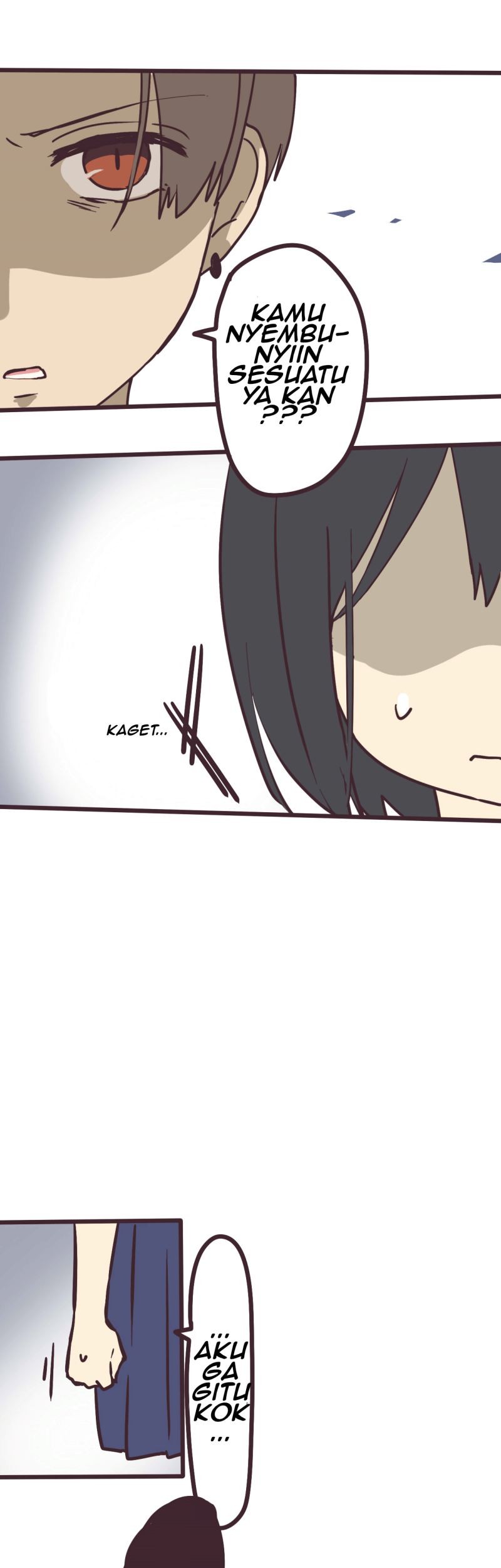 Senpai wa Otokonoko Chapter 04 Gambar 11