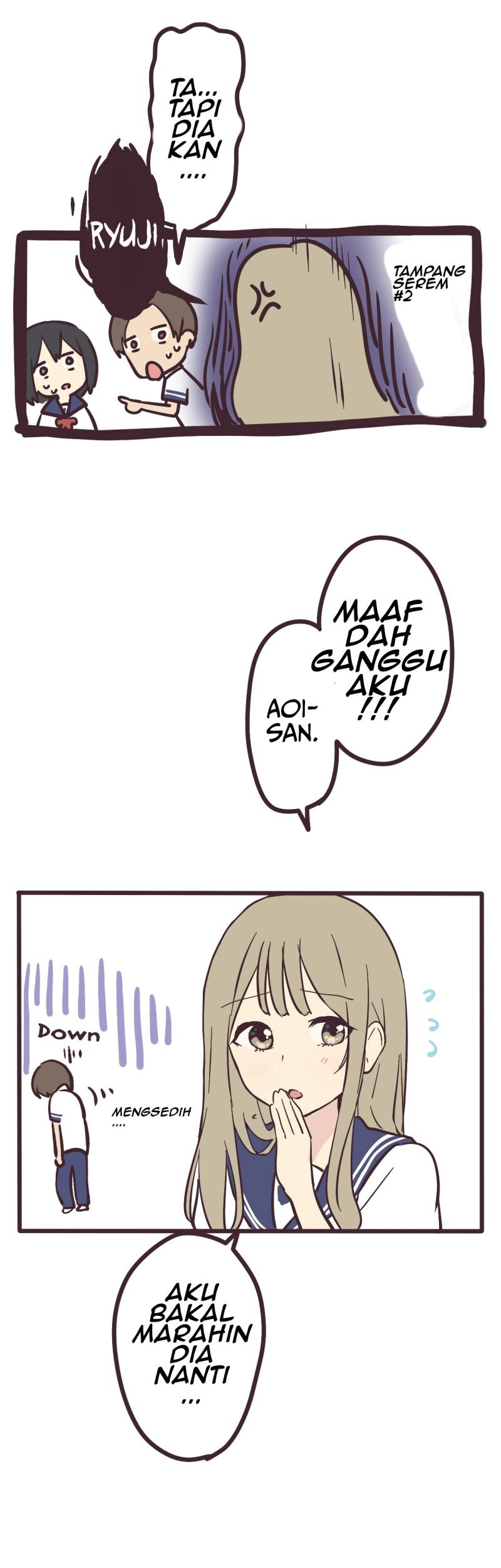 Senpai wa Otokonoko Chapter 04 Gambar 13