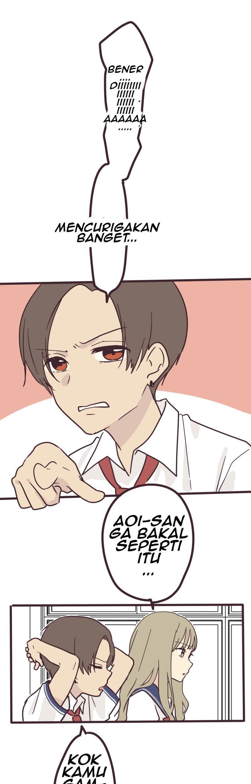 Senpai wa Otokonoko Chapter 04 Gambar 15