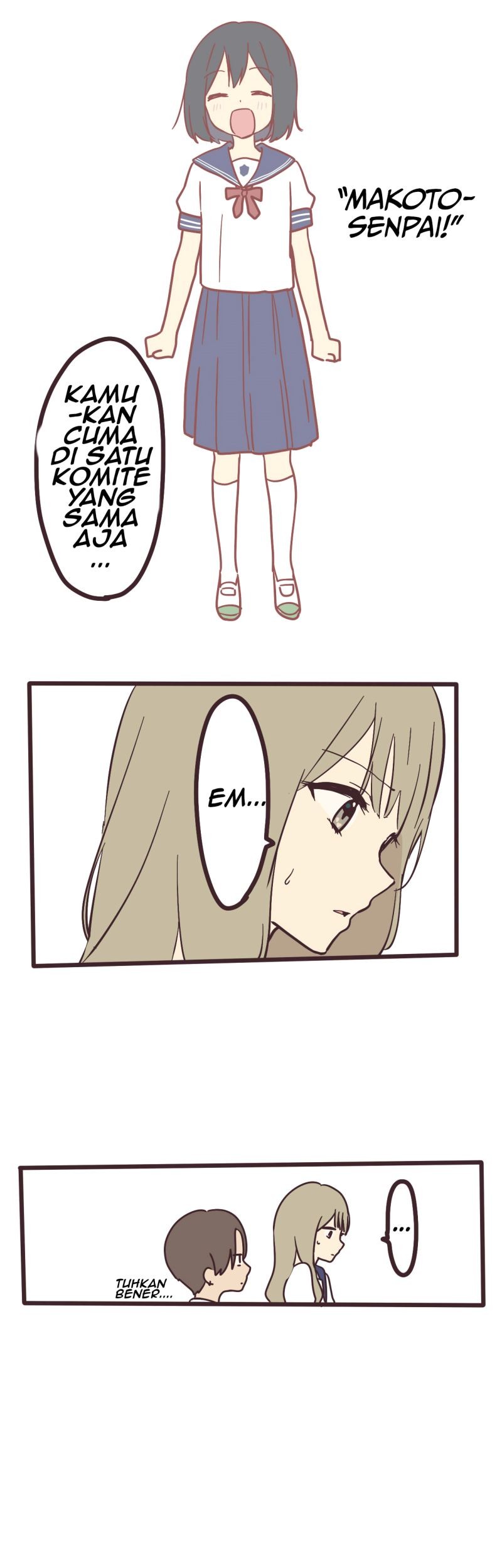 Senpai wa Otokonoko Chapter 04 Gambar 17