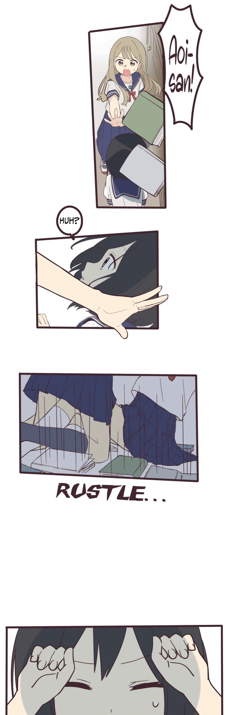 Senpai wa Otokonoko Chapter 03 Gambar 19