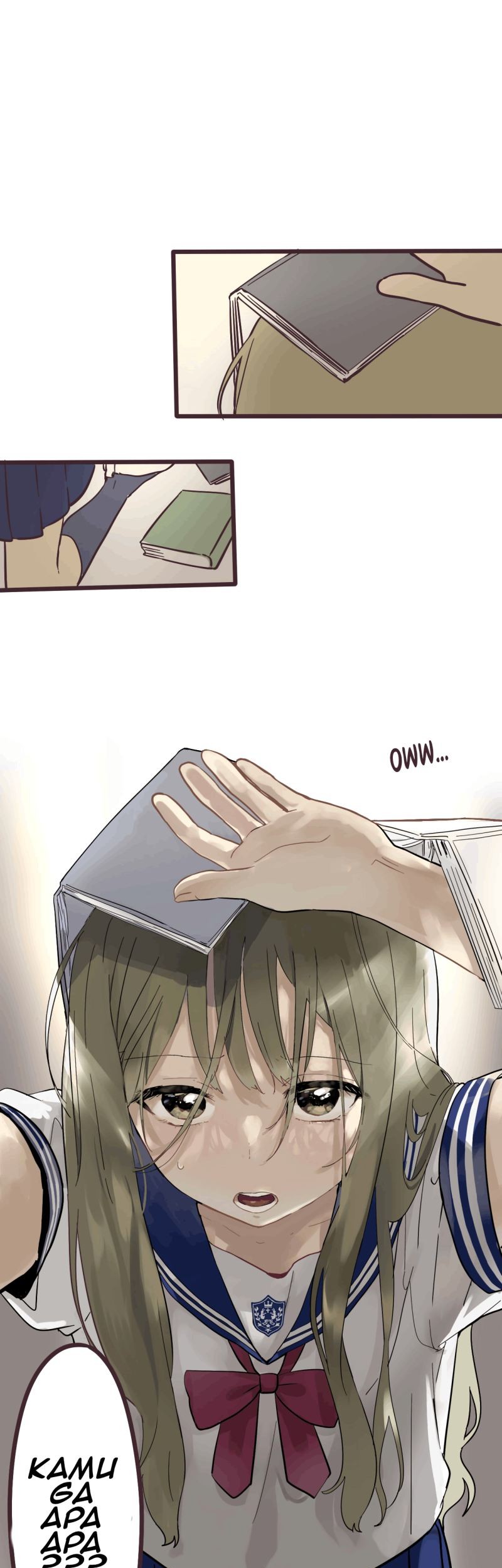 Senpai wa Otokonoko Chapter 03 Gambar 21
