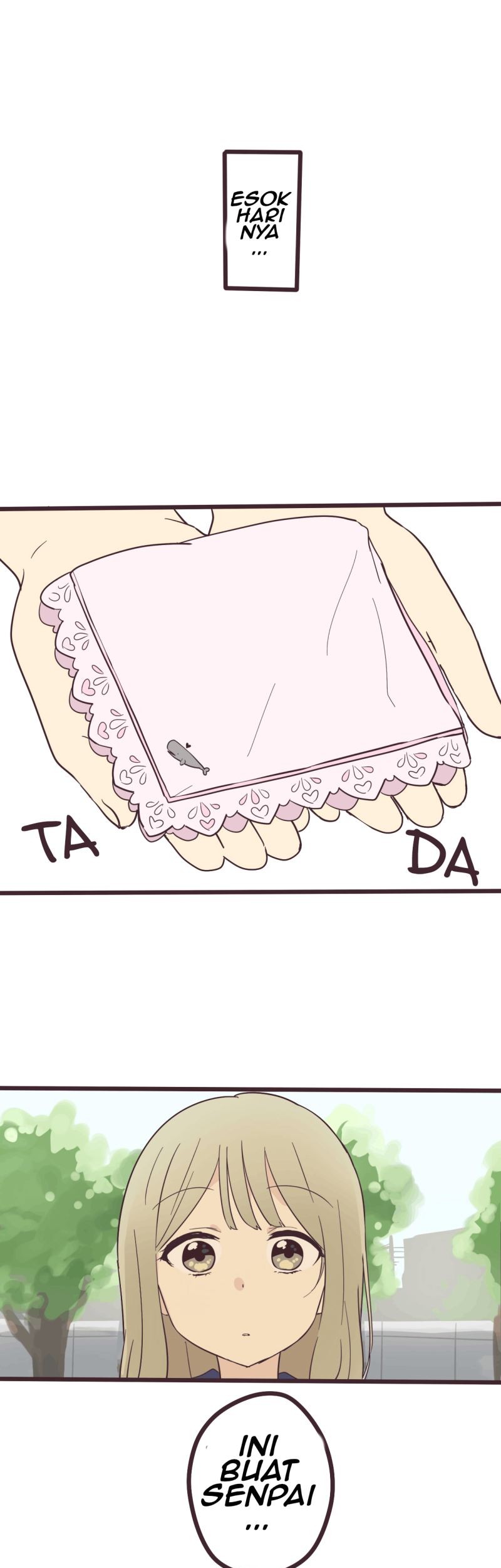 Senpai wa Otokonoko Chapter 03 Gambar 25
