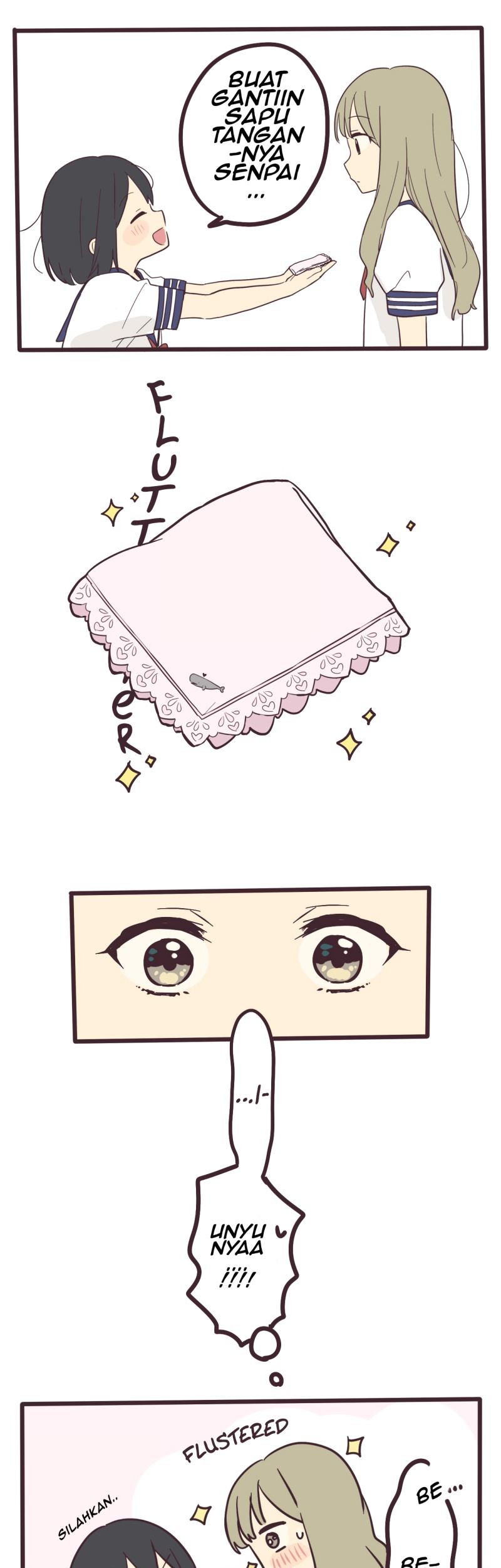 Senpai wa Otokonoko Chapter 03 Gambar 27