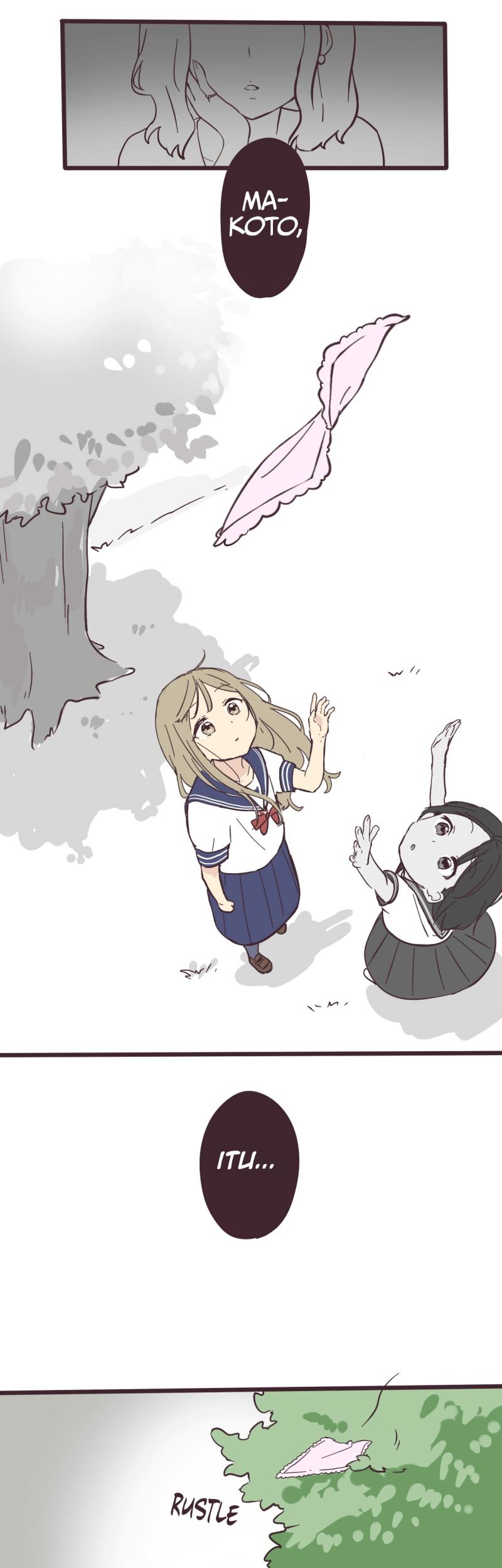 Senpai wa Otokonoko Chapter 03 Gambar 31