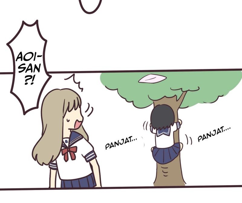 Senpai wa Otokonoko Chapter 03 Gambar 34
