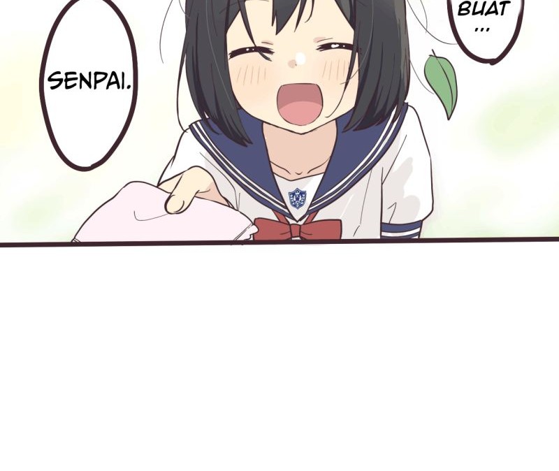 Senpai wa Otokonoko Chapter 03 Gambar 36