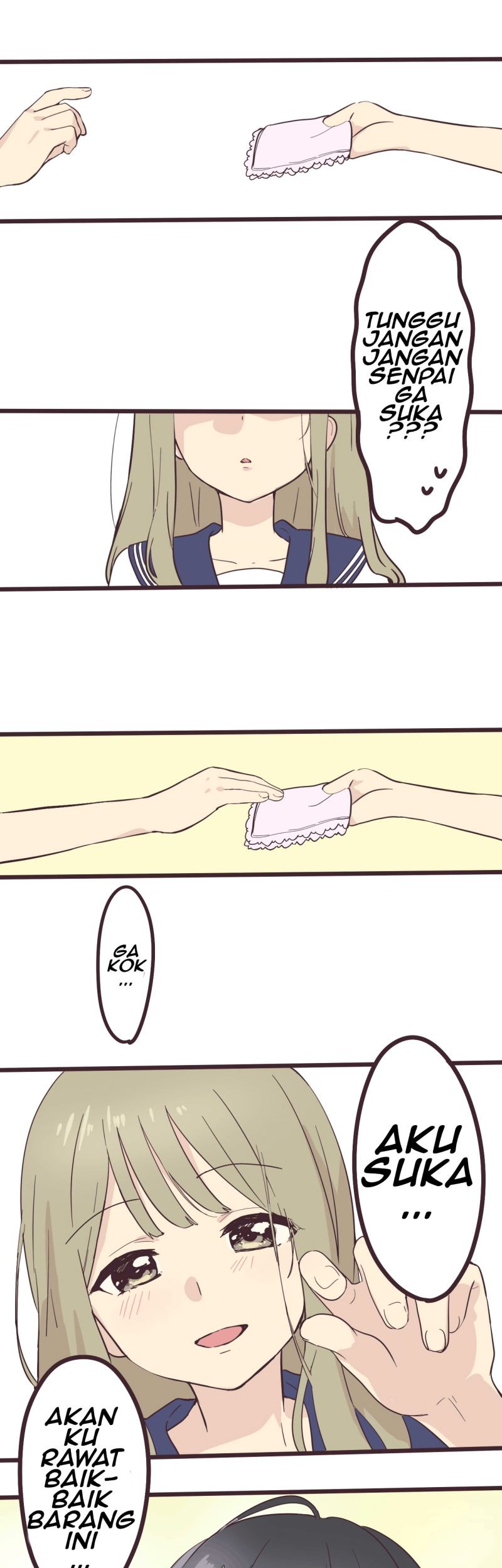 Senpai wa Otokonoko Chapter 03 Gambar 37
