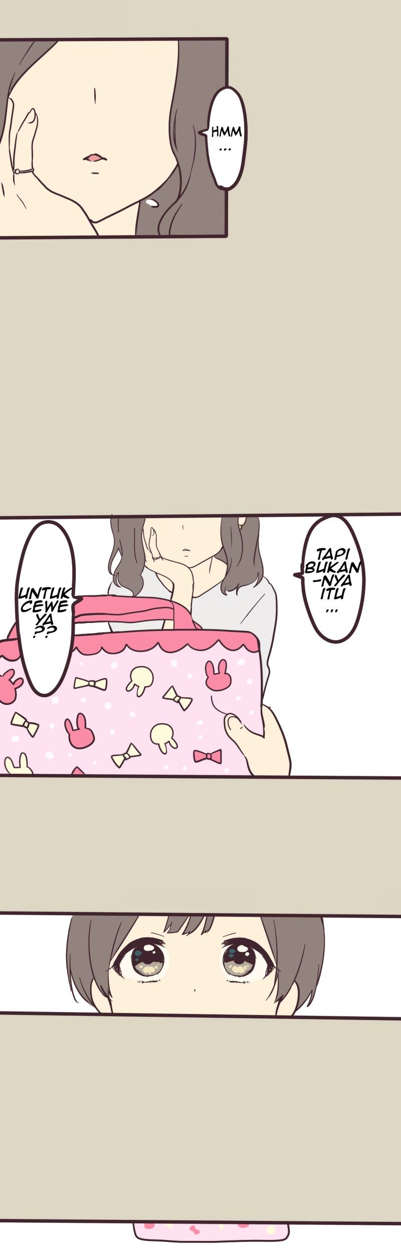 Senpai wa Otokonoko Chapter 03 Gambar 5