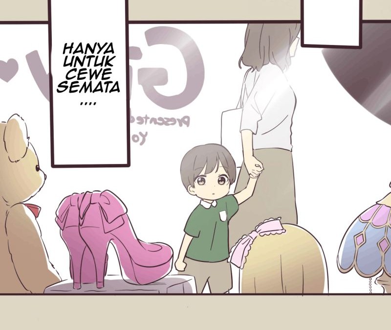 Senpai wa Otokonoko Chapter 03 Gambar 8