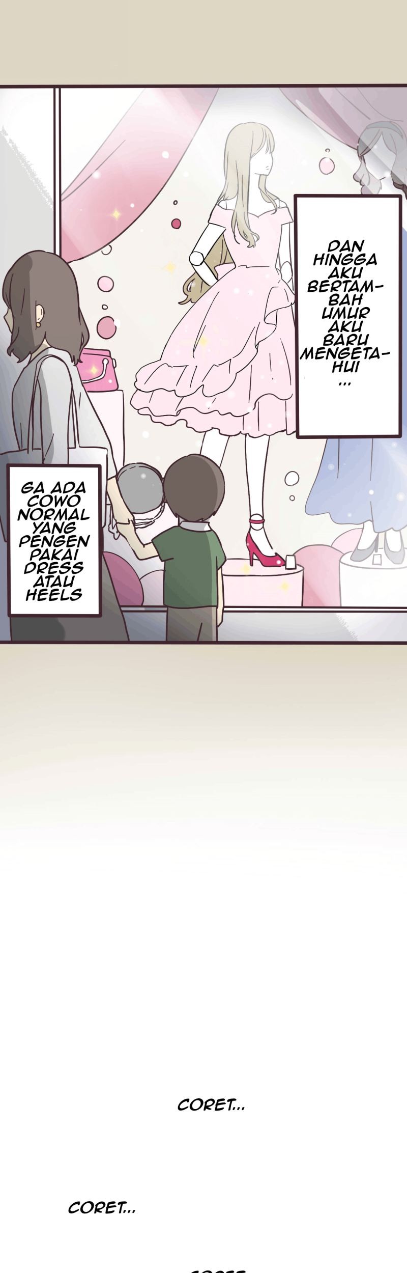 Senpai wa Otokonoko Chapter 03 Gambar 9