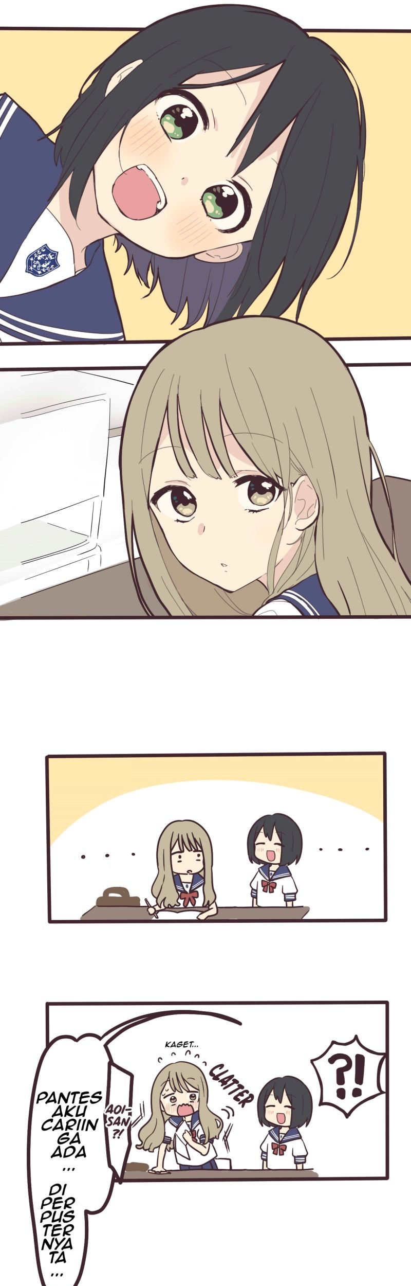 Senpai wa Otokonoko Chapter 03 Gambar 13