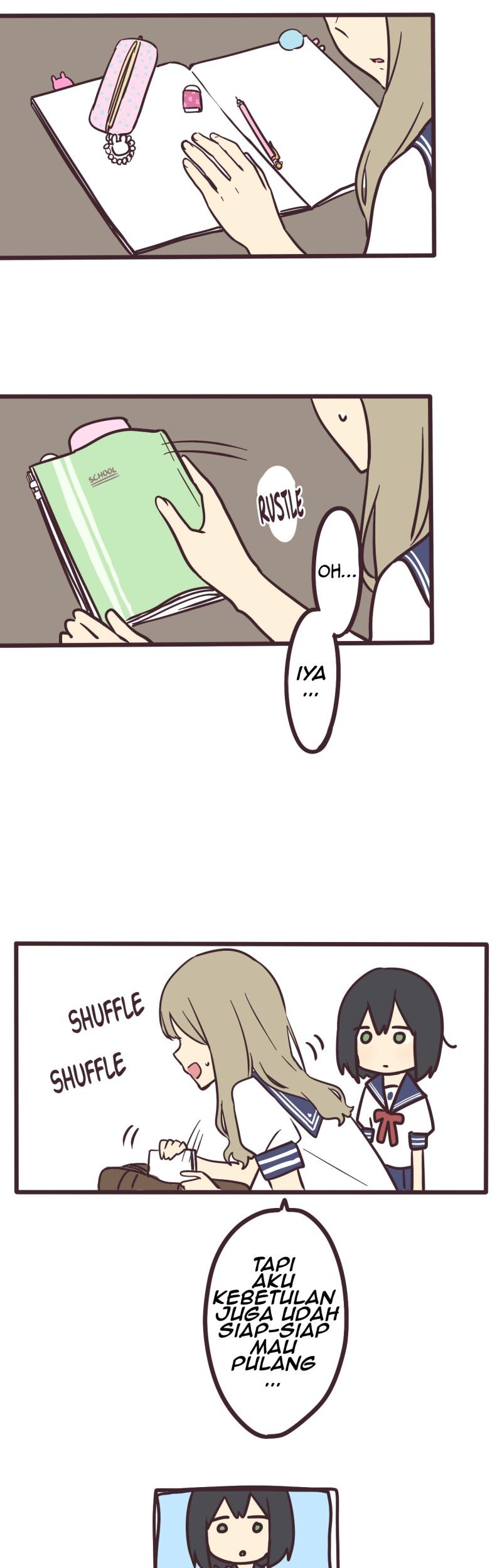 Senpai wa Otokonoko Chapter 03 Gambar 15
