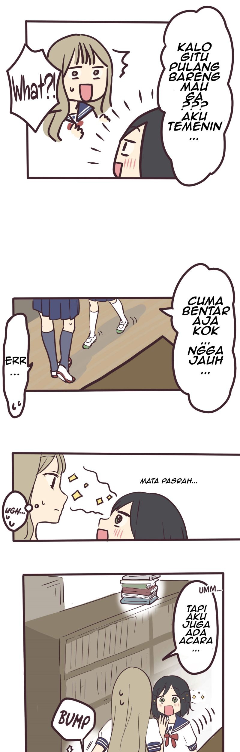 Senpai wa Otokonoko Chapter 03 Gambar 17