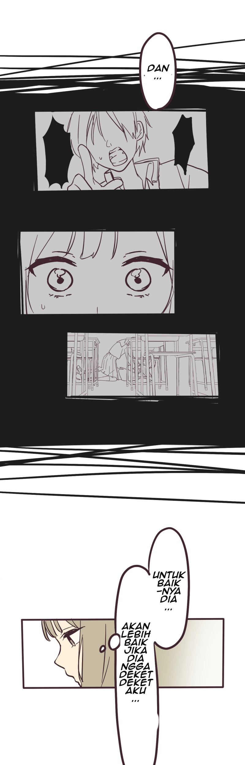Senpai wa Otokonoko Chapter 02 Gambar 21