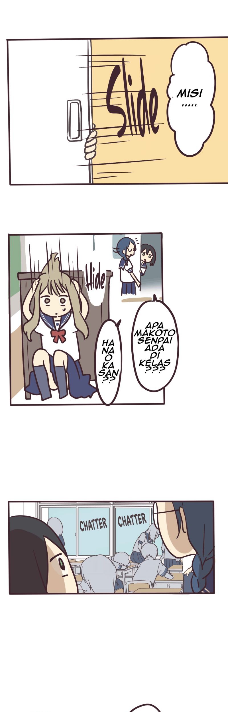 Senpai wa Otokonoko Chapter 02 Gambar 23