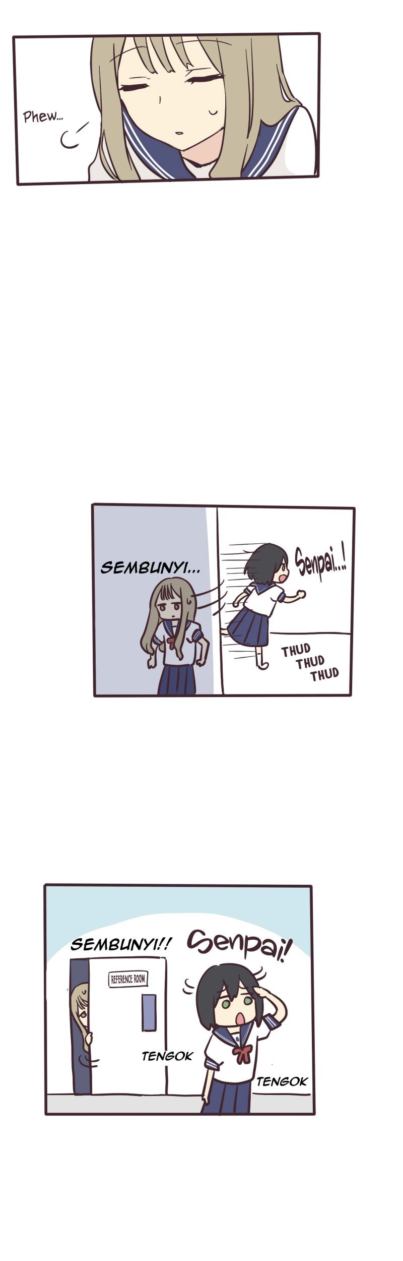 Senpai wa Otokonoko Chapter 02 Gambar 25