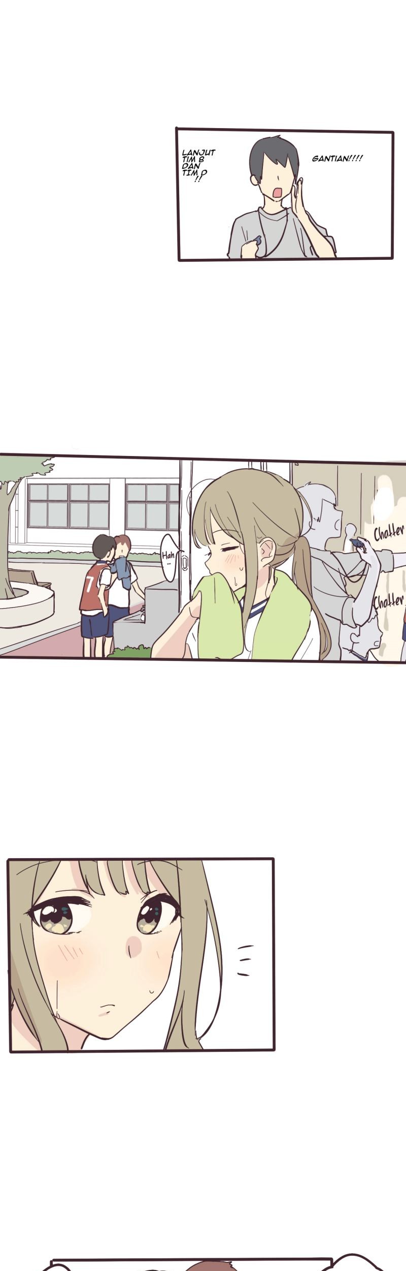 Senpai wa Otokonoko Chapter 02 Gambar 29