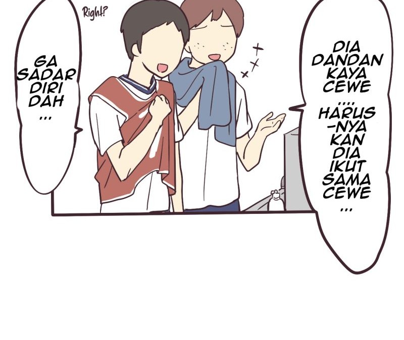 Senpai wa Otokonoko Chapter 02 Gambar 30