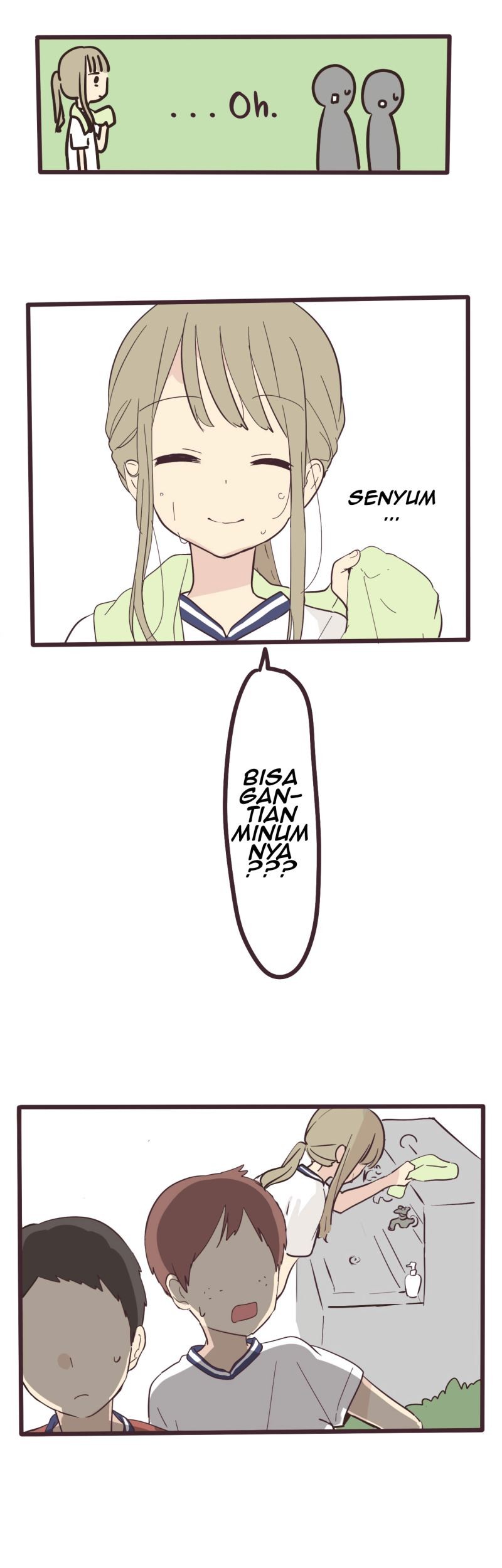 Senpai wa Otokonoko Chapter 02 Gambar 31