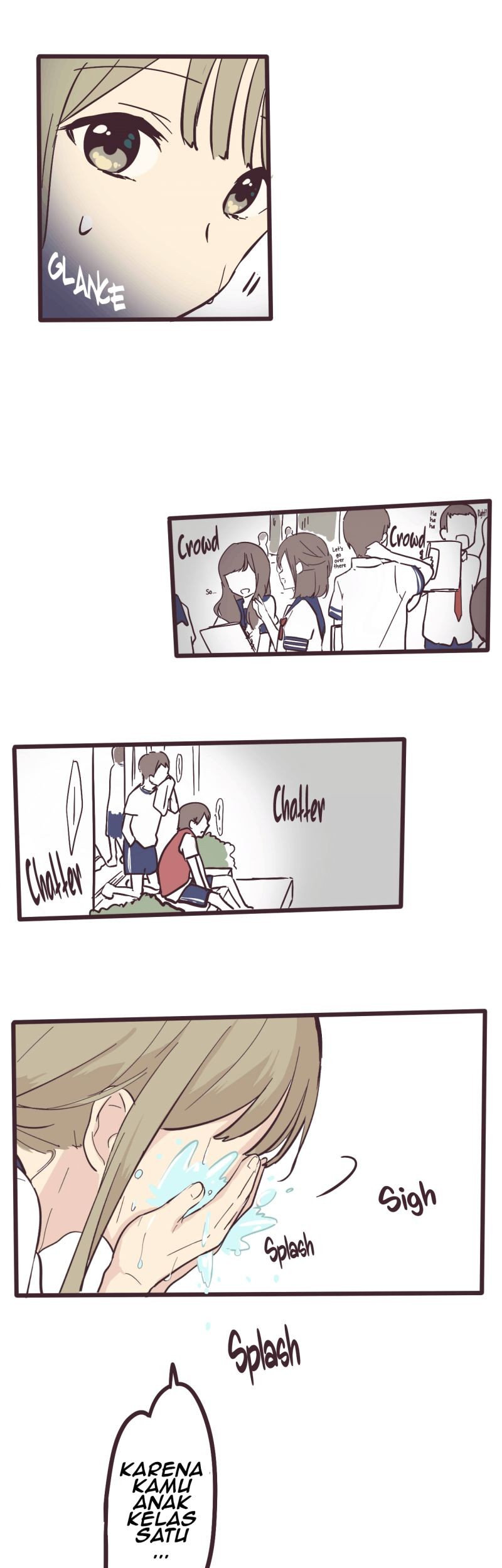 Senpai wa Otokonoko Chapter 02 Gambar 35