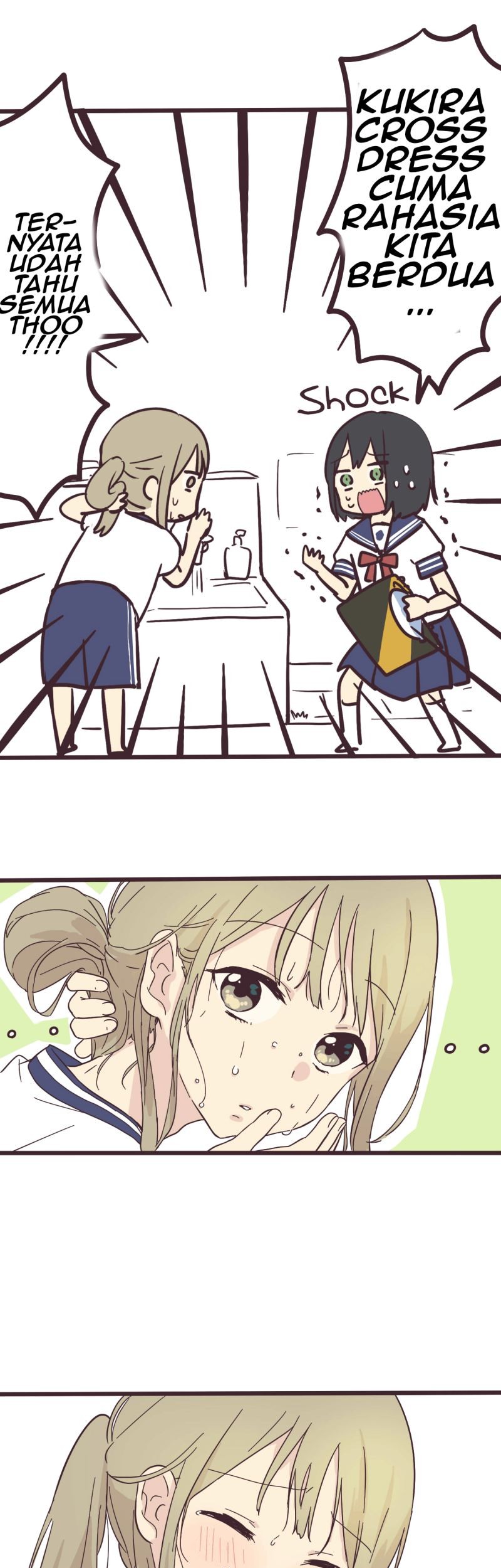 Senpai wa Otokonoko Chapter 02 Gambar 39